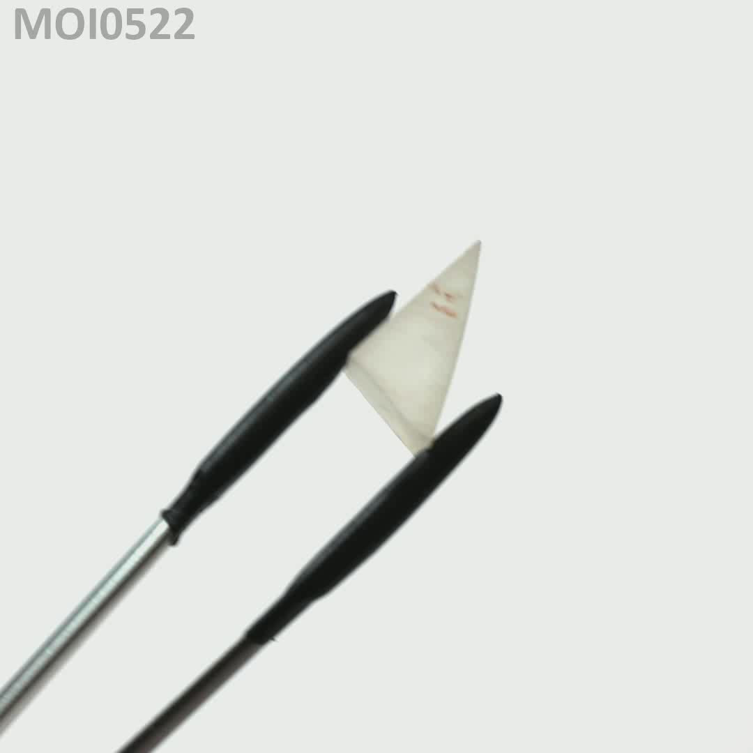 White DEF Moissanite