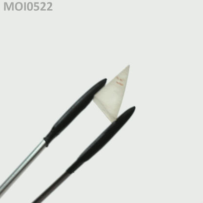 White DEF Moissanite