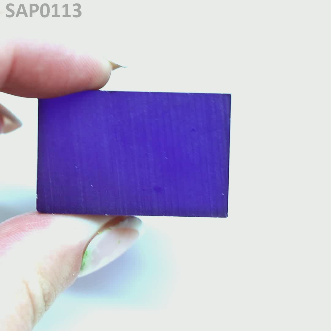 Purple Blue Sapphire : SAP0113
