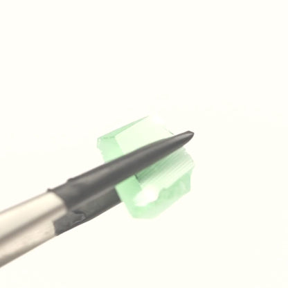 Mint Green Czochralski Pulled Sapphire - Grade A - Faceting Rough