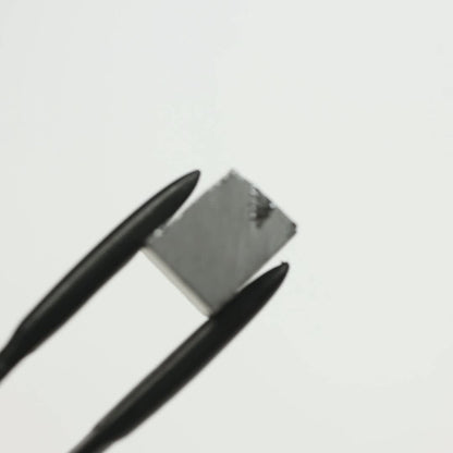 Black Moissanite - Grade A - Faceting Rough
