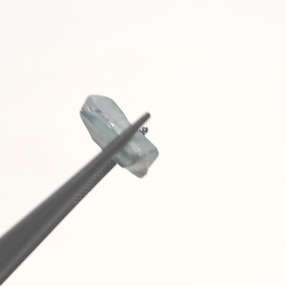 Blue Green Synthetic Rutile Grade A - Faceting Rough