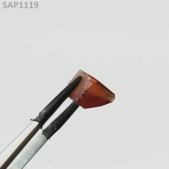 Blood Orange Sapphire : SAP1119