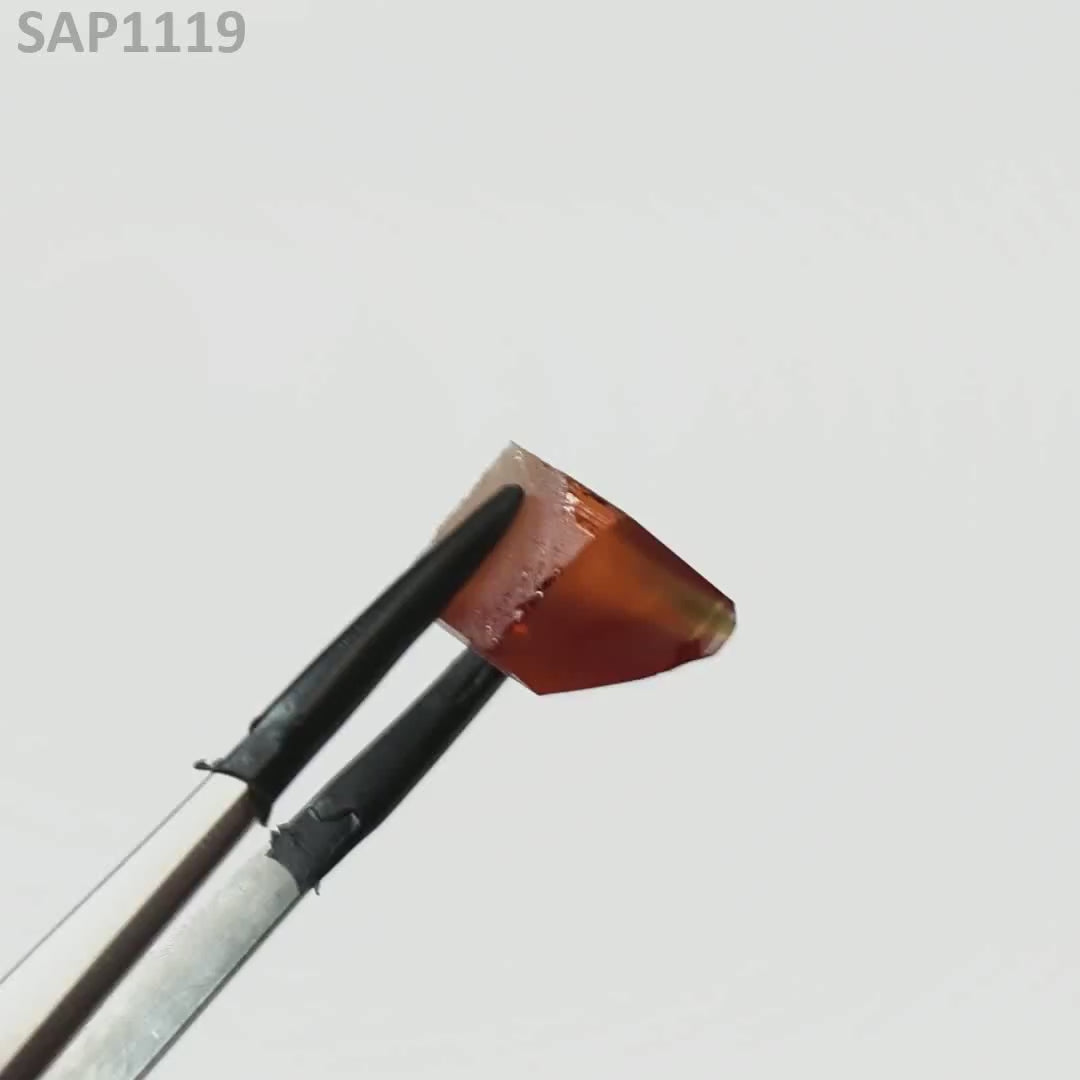 Blood Orange Sapphire : SAP1119