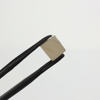 White DEF Color Moissanite - Grade A - Faceting Rough