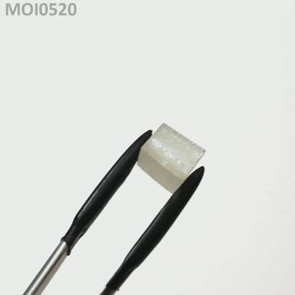 White DEF Moissanite