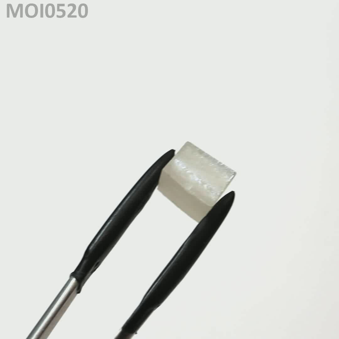 White DEF Moissanite