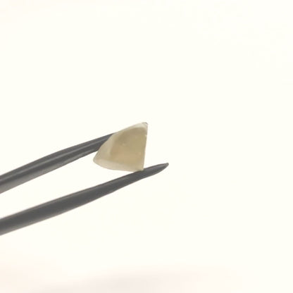 Yellow Synthetic Rutile Grade A - Faceting Rough