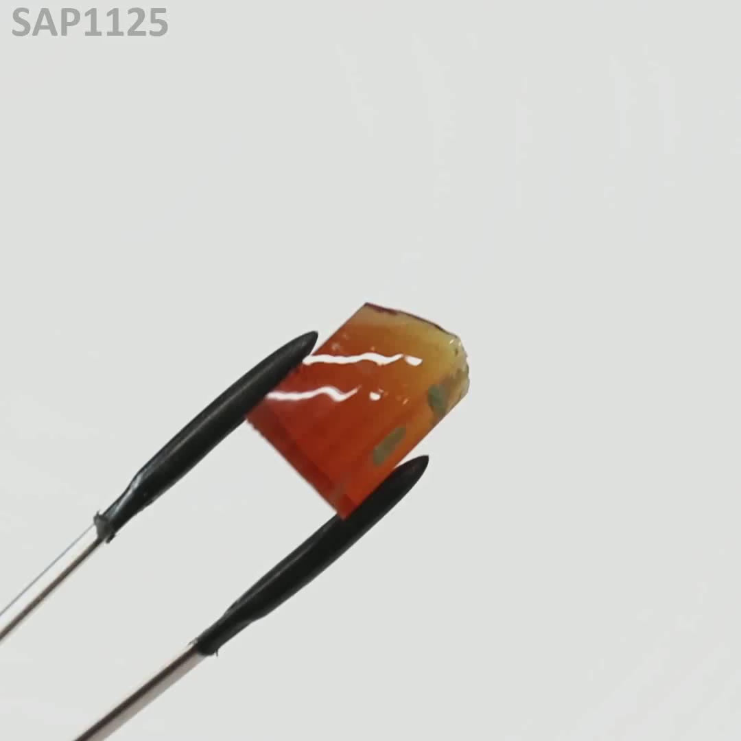 Blood Orange Sapphire : SAP1125