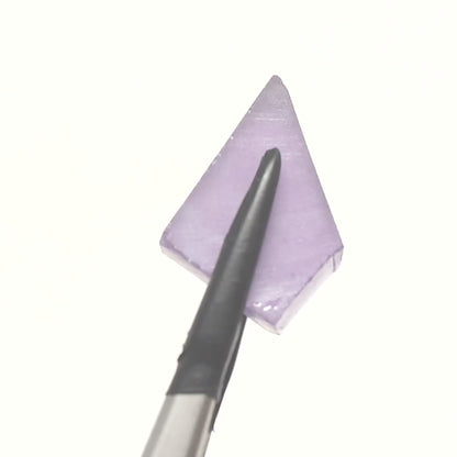 Purple Color-Change Czochralski Pulled Sapphire - Faceting Rough