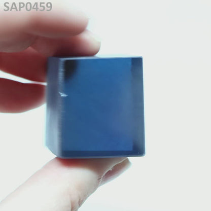 High Teal Color-Change Sapphire : SAP0459