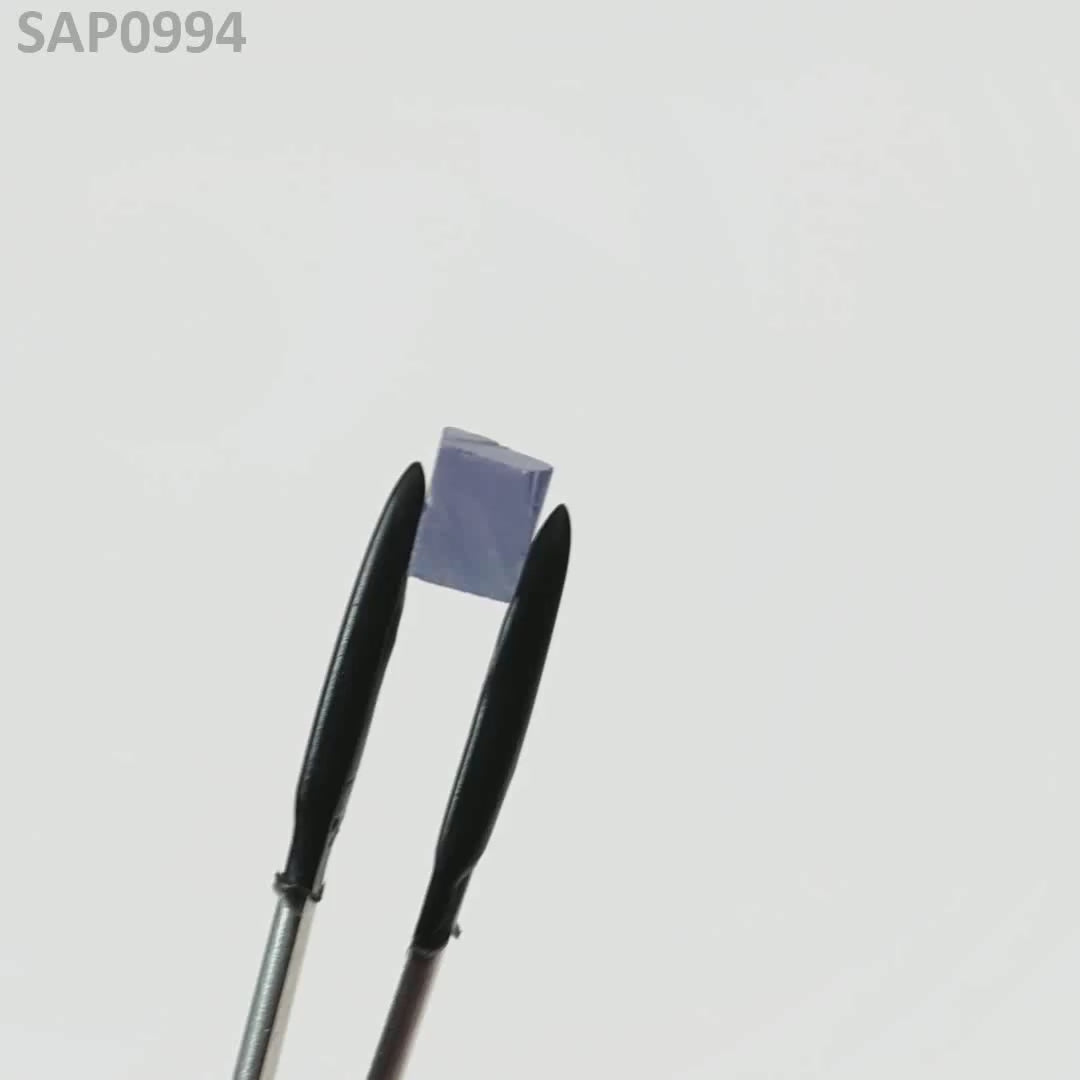 Another Teal Color-Change Sapphire : SAP0994