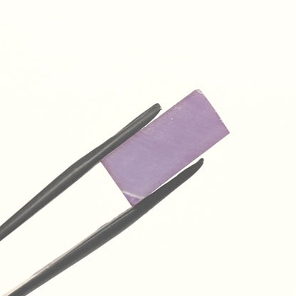 Synthetic Alexandrite Gemstone Rough - Red