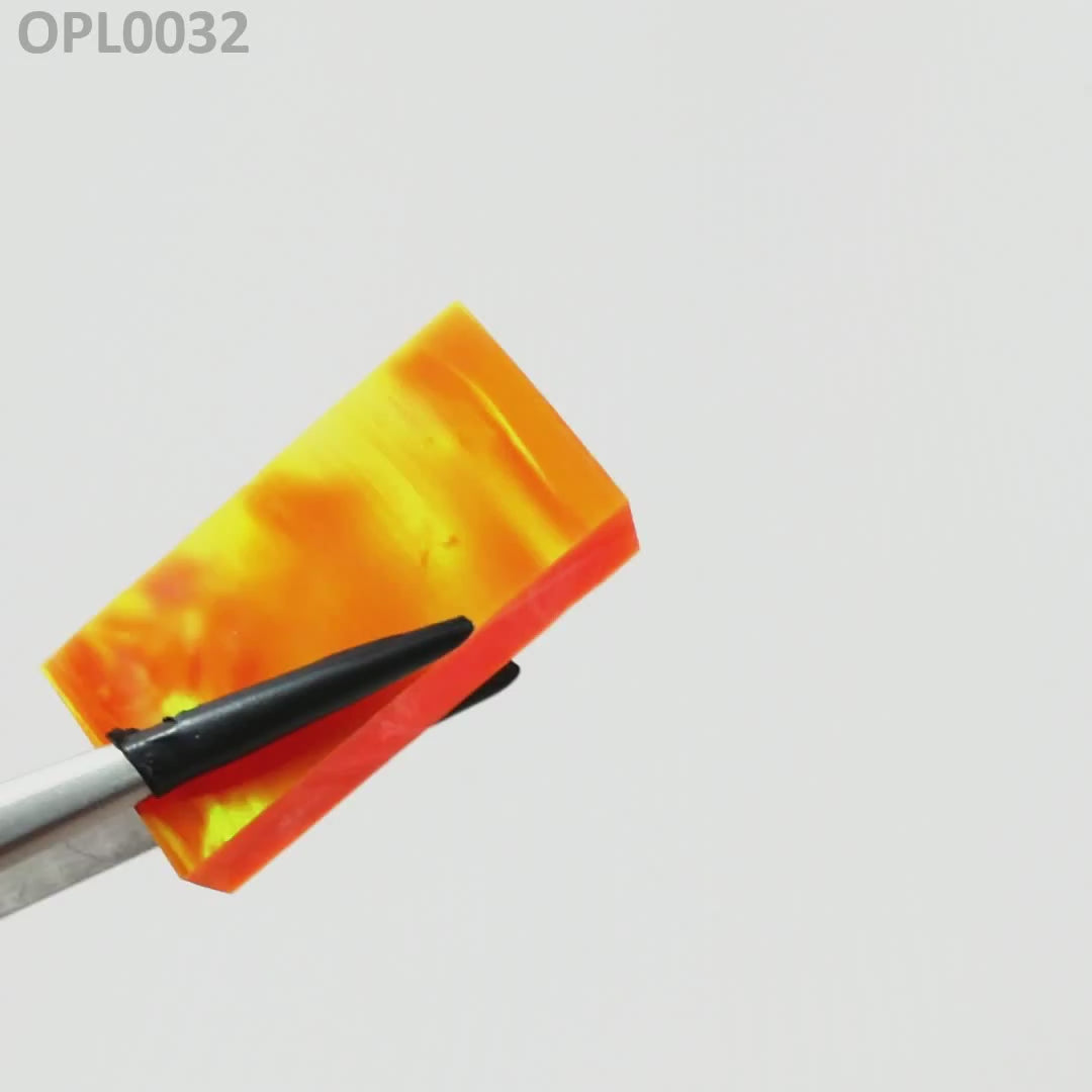 Opal Au Green Fire/Orange FB4 : OPL0032