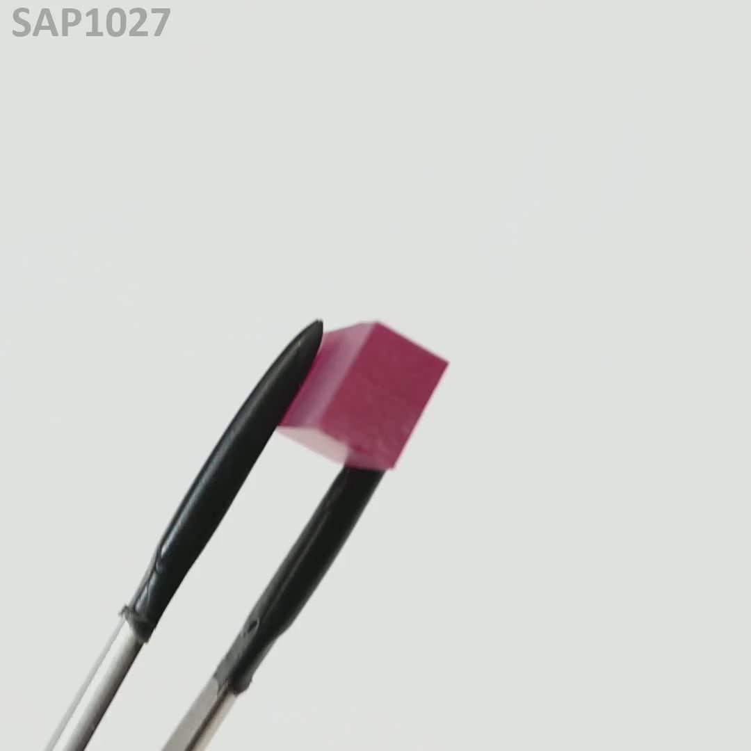 Ruby Red Sapphire : SAP1027