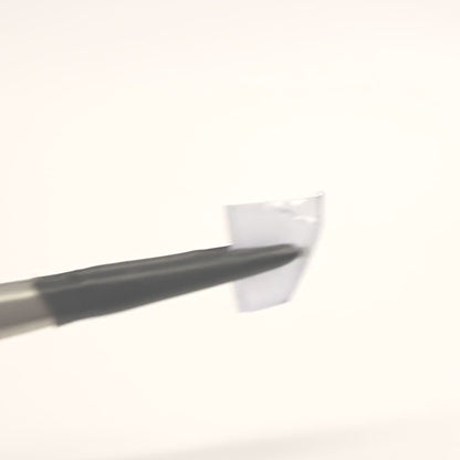 Extra Light Blue Czochralski Pulled Sapphire - Grade A - Faceting Rough
