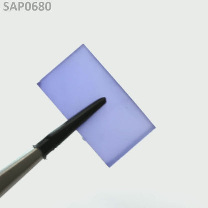 Light Blue Czochralski Pulled Sapphire - Grade A - Faceting Rough