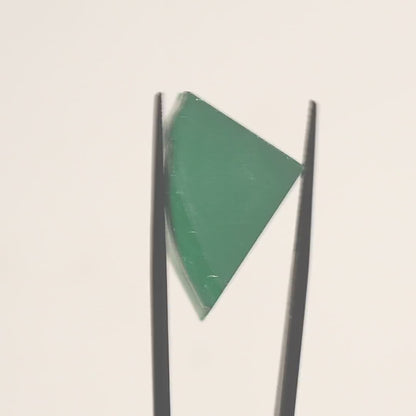 Green Garnet CTH:YAG Faceting Rough for Gem Cutting - Various Sizes