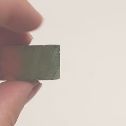 Nanosital Simulated Watermelon Tourmaline (New Style)  Lab Created Faceting Rough for Gem Cutting -Various Sizes