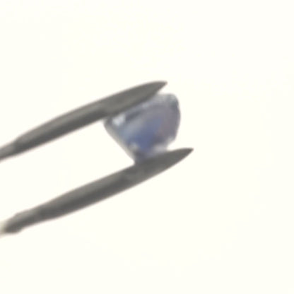 Dark Blue Synthetic Rutile Grade A - Faceting Rough