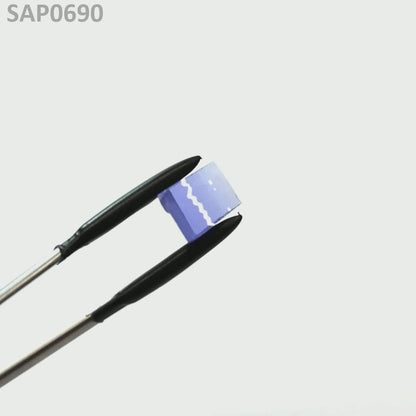 Medium Blue Czochralski Pulled Sapphire - Grade A - Faceting Rough