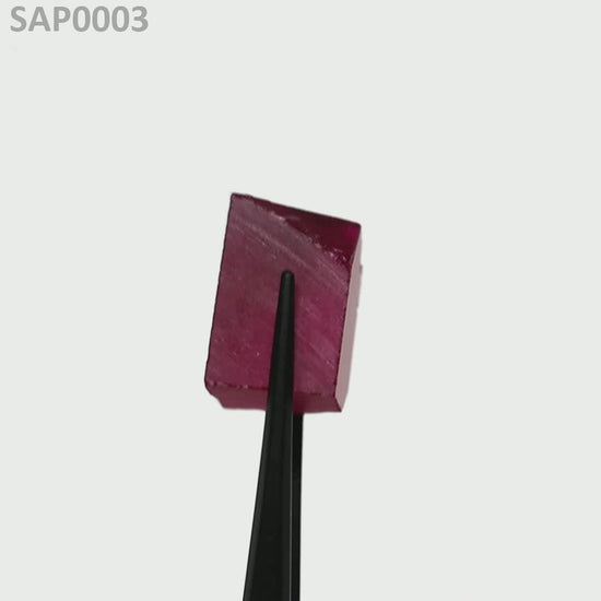 Pink #3 Sapphire : SAP0003