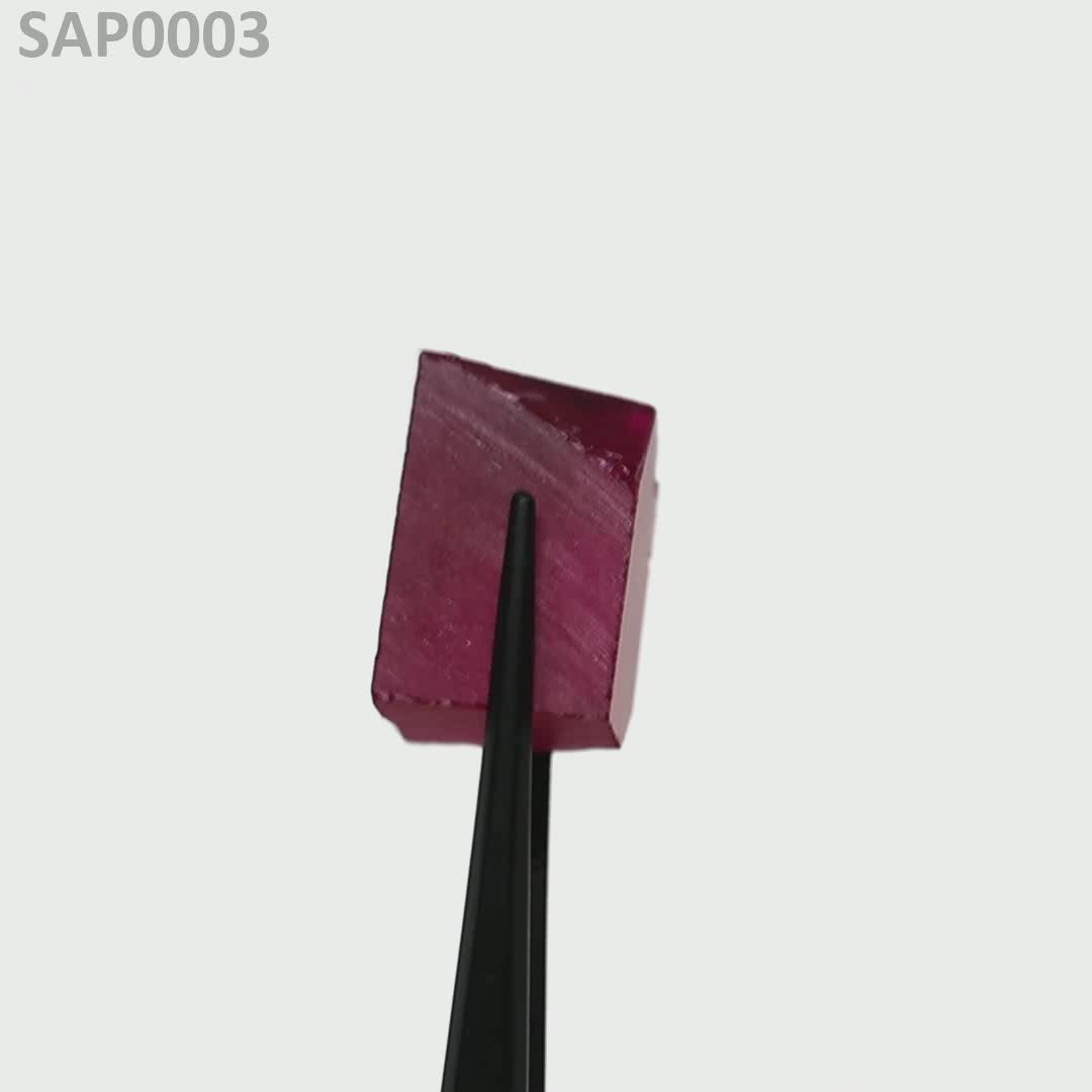 Pink #3 Sapphire : SAP0003