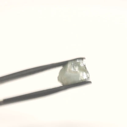 Grey Synthetic Rutile Grade A - Faceting Rough
