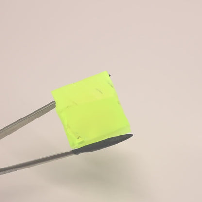Lutetium Aluminum Garnet (LuAG) - Faceting Rough
