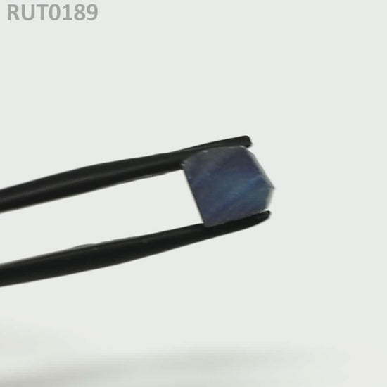 Dark Blue Rutile : RUT0189