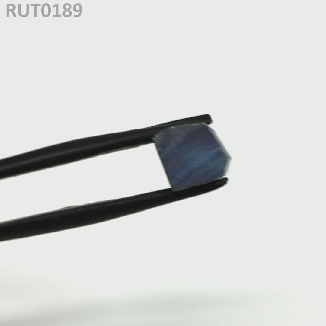 Dark Blue Rutile : RUT0189