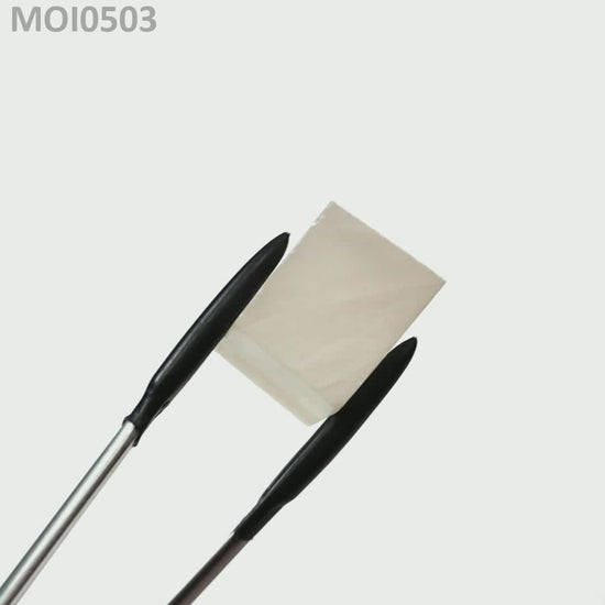 White DEF Moissanite