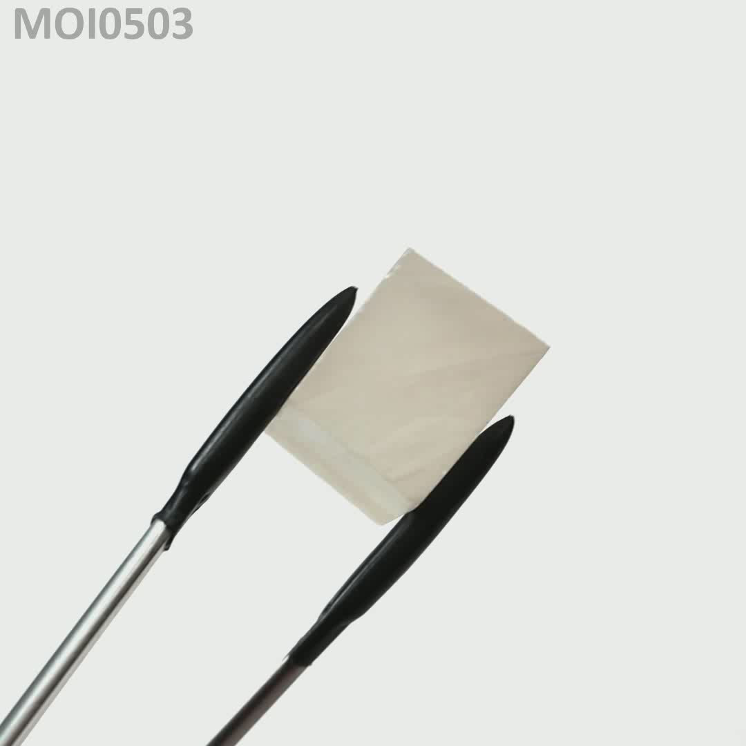 White DEF Moissanite