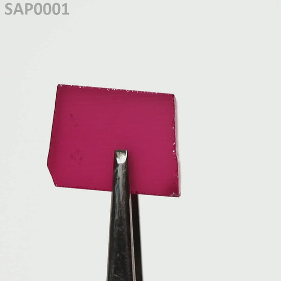 Pink #3 Sapphire : SAP0001