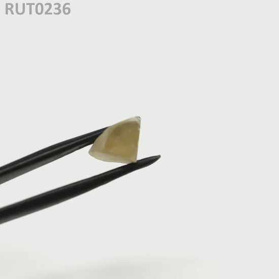 Yellow Rutile : RUT0236