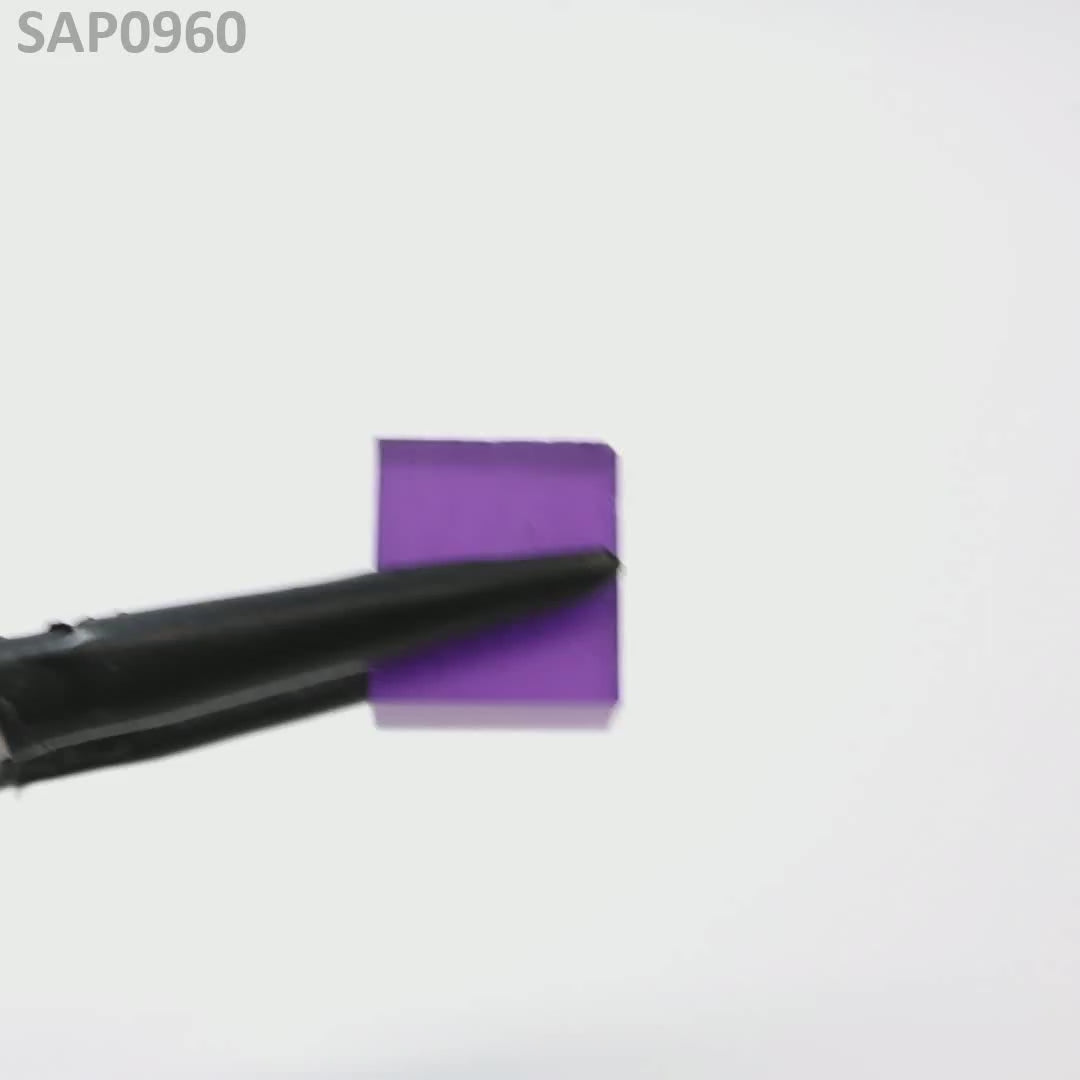 Purple Blue Sapphire : SAP0960