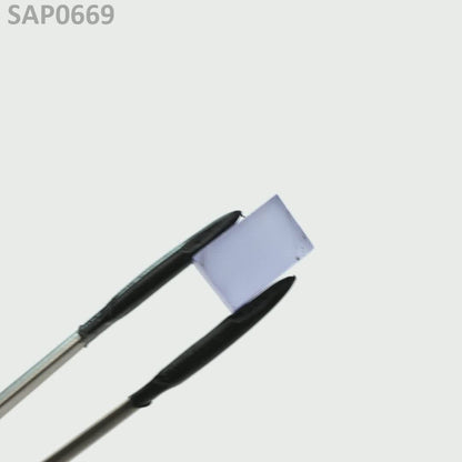 Light Blue Czochralski Pulled Sapphire - Grade A - Faceting Rough