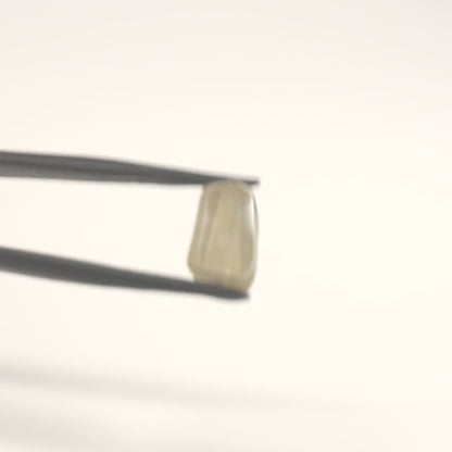 Yellow Synthetic Rutile Grade A - Faceting Rough
