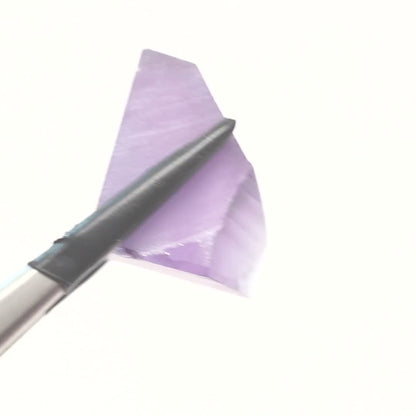 Purple Color-Change Czochralski Pulled Sapphire - Faceting Rough