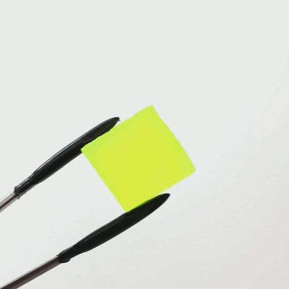 Lab-Grown LuAG Garnet – Intense UV Reactive Gemstone Rough