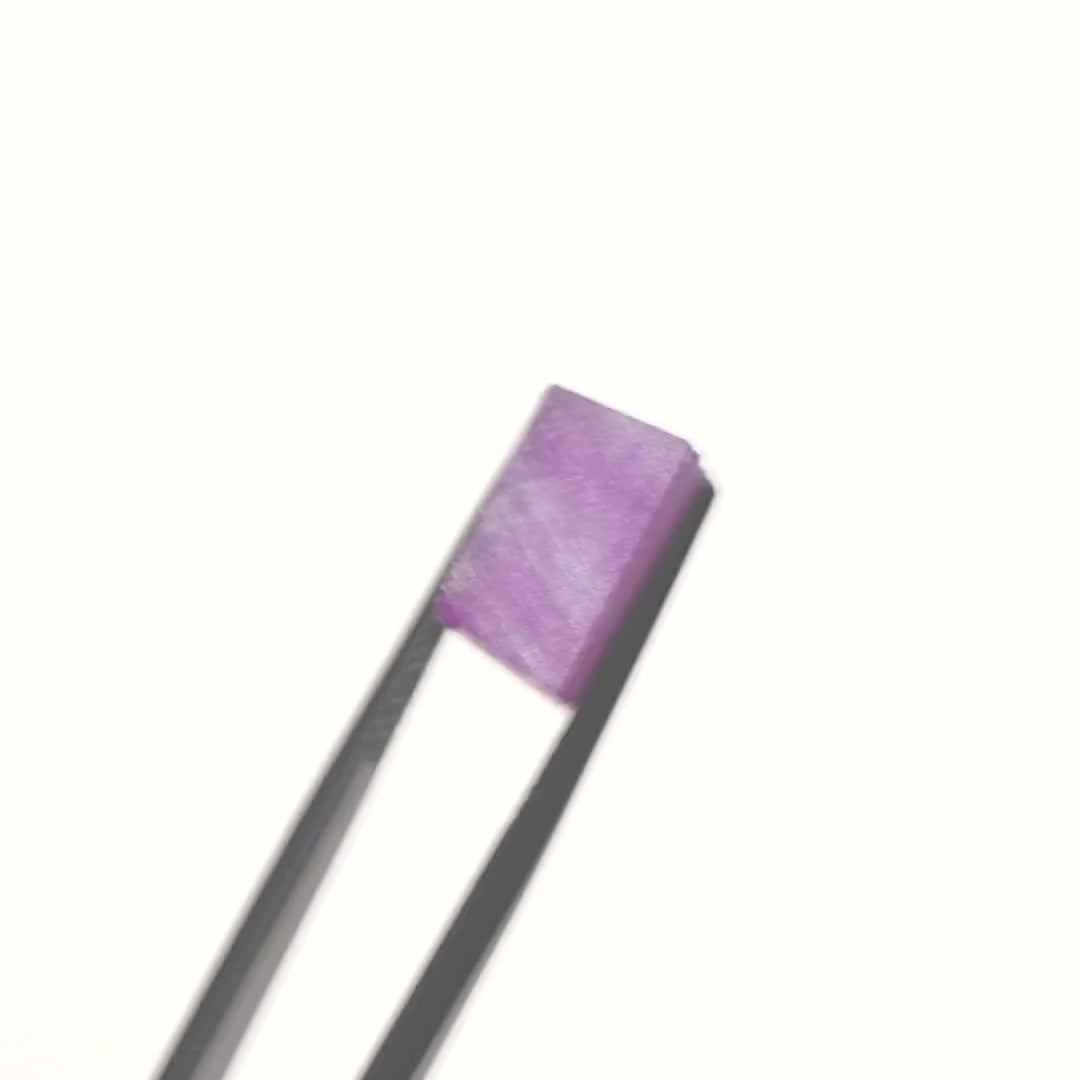 Purple Red Sapphire : SAP0264