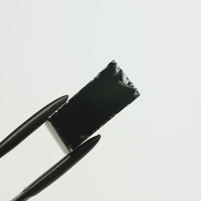 Black Moissanite - Grade A - Faceting Rough