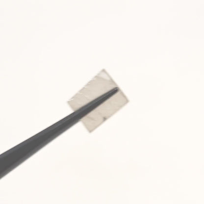 White DEF Color Moissanite - Grade A - Faceting Rough