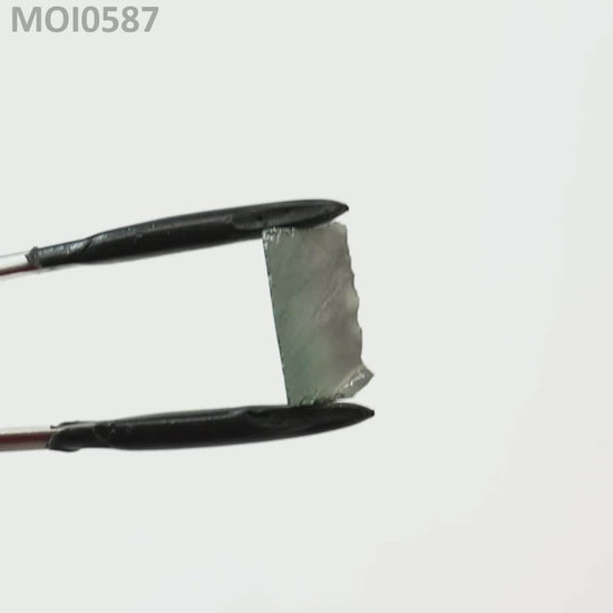 Green Moissanite : MOI0587