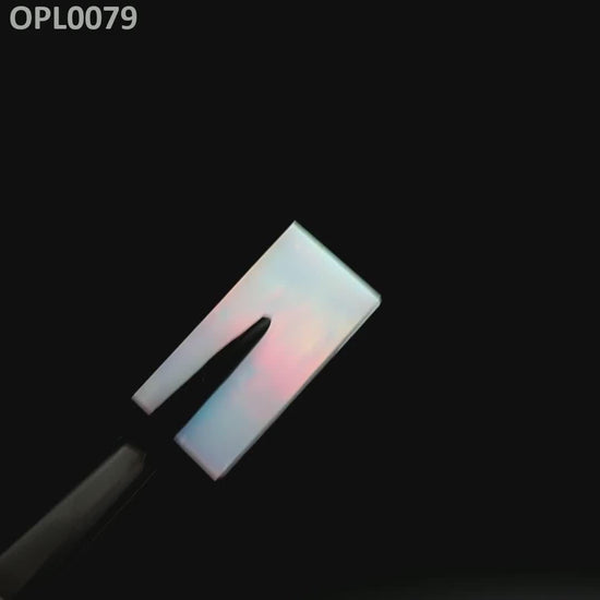 Opal Au Orange Fire/White FD0 : OPL0079