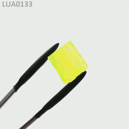 Lab-Grown LuAG Garnet – Intense UV Reactive Gemstone Rough