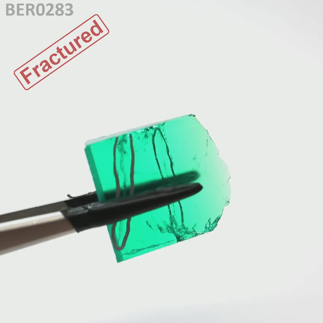 Colombian Emerald : BER0283