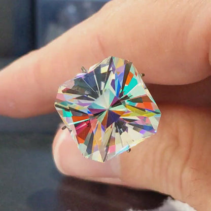 X-Cube Faceting Rough
