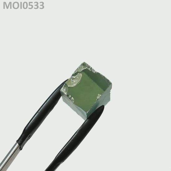 Cyan Moissanite : MOI0533