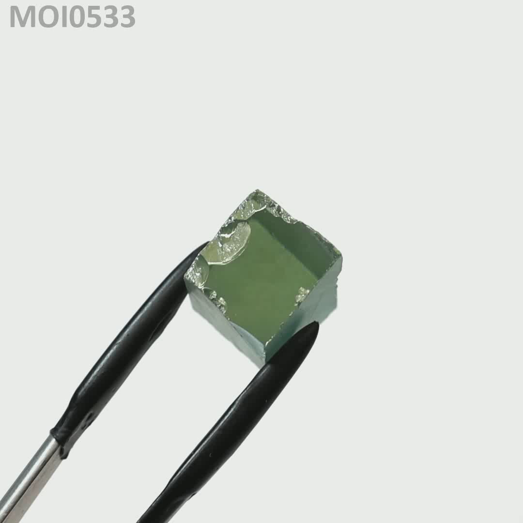 Cyan Moissanite : MOI0533